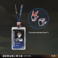 Wuthering Waves - Xiangli Yao Resonator Themed Metallic Card Holder KURO GAMES