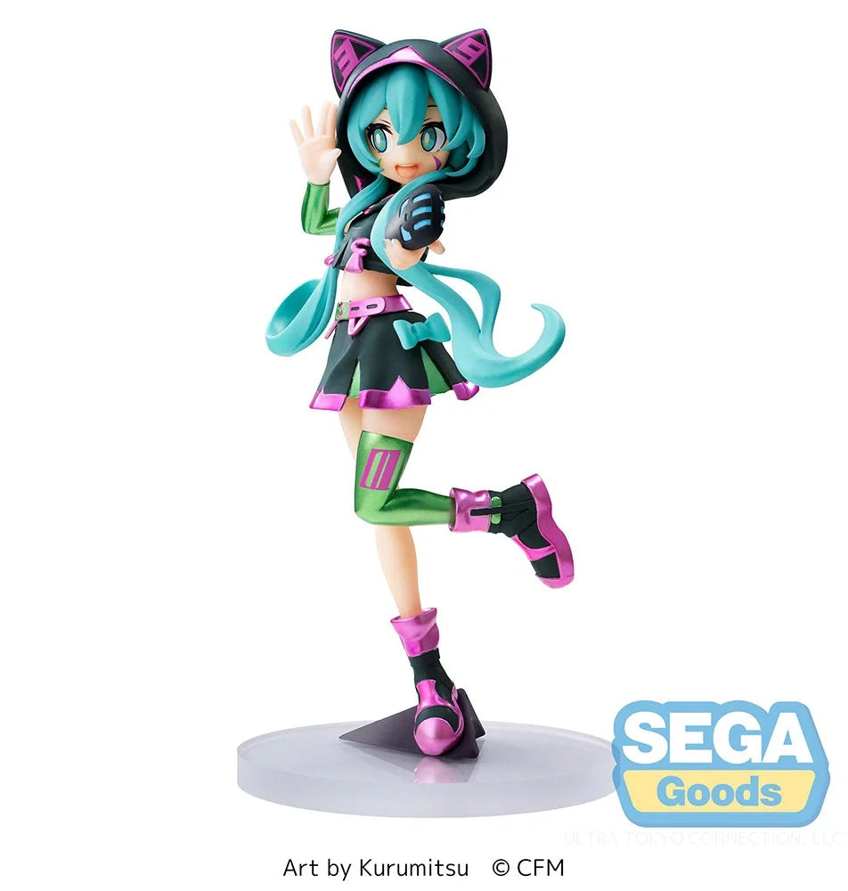 Hatsune Miku - Hatsune Miku(Live Stage Ver.) Luminasta Prize Figure SEGA