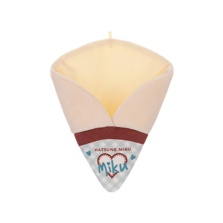 Hatsune Miku - Hatsune Miku Crêpe Mascot Keychain Plushie Good Smile Company