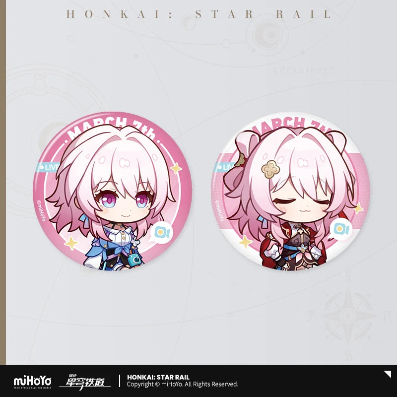 Honkai: Star Rail - Owlbert Reception Room Series Badge Set miHoYo
