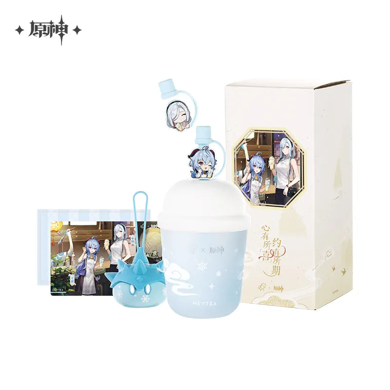 Genshin Impact - Genshin Impact x HeyTea Ice Fruit Cup Set miHoYo
