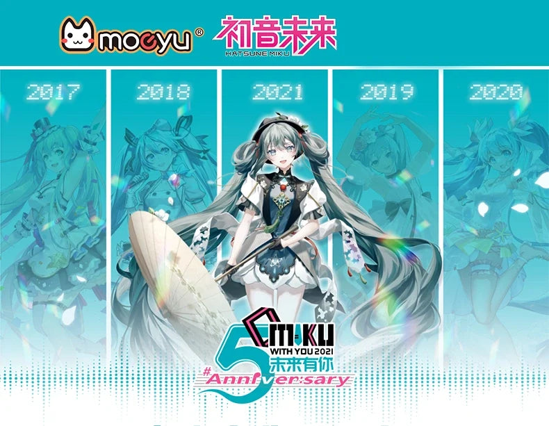 Hatsune Miku - Hatsune Miku Five Years Anniversary Shoulder Bag Moeyu