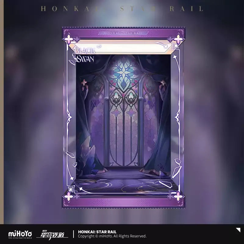 Honkai: Star Rail - Black Swan 1/7 Scale Figure Display Case miHoYo