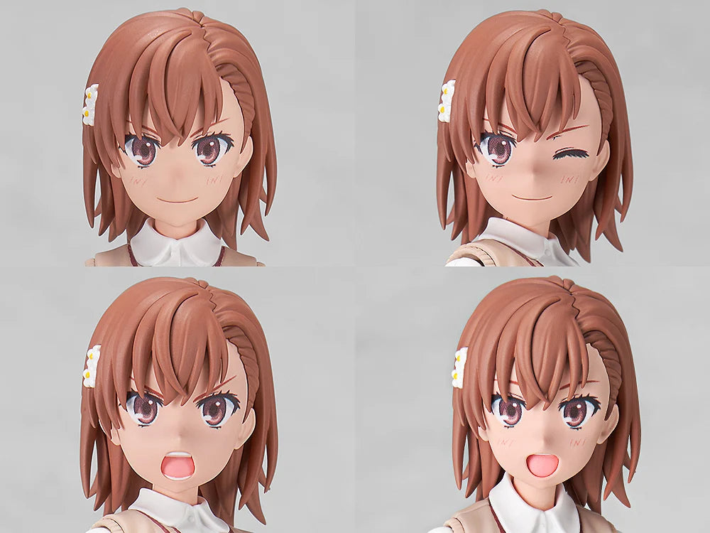 A Certain Scientific Railgun - Mikoto Misaka Plastic Model Kit Kadokawa
