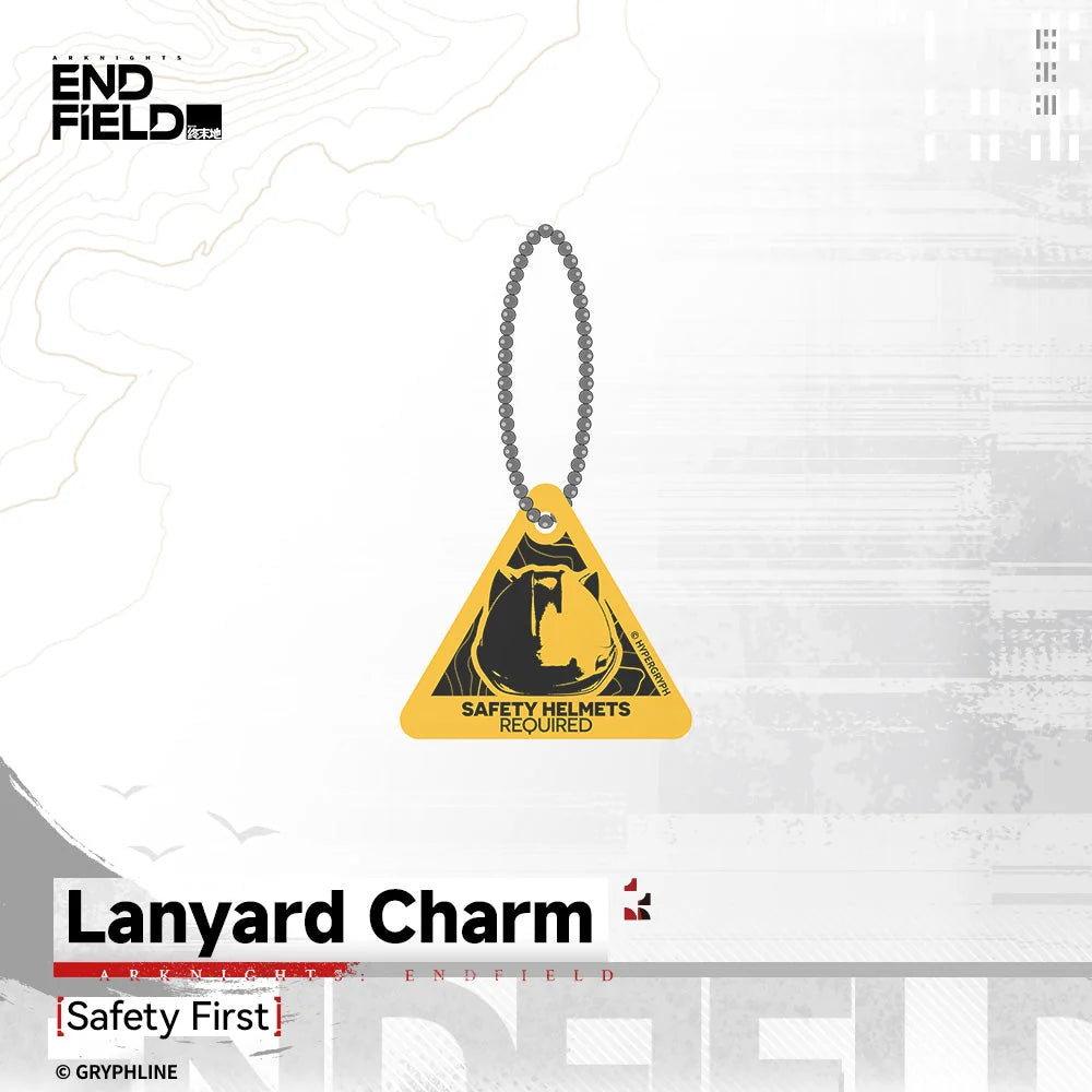 Arknights: Endfield - Lanyard Charm HYPERGRYPH