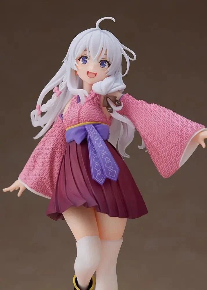 Wandering Witch: The Journey of Elaina - Elaina (Sakura Japanese Kimono ver.) Prize Figure Taito