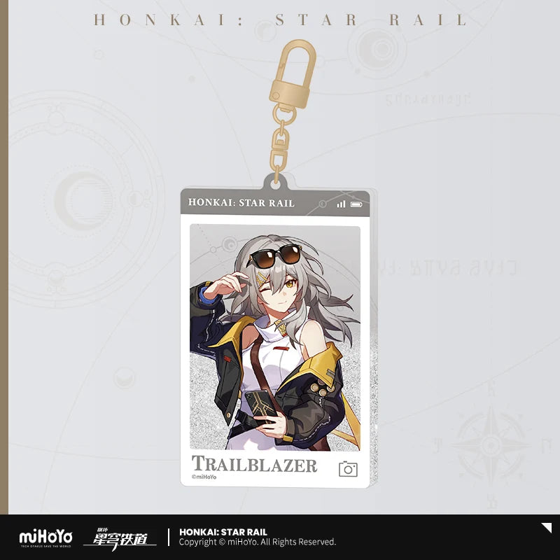 Honkai: Star Rail - Express Travel Notes Quicksand Keychain miHoYo