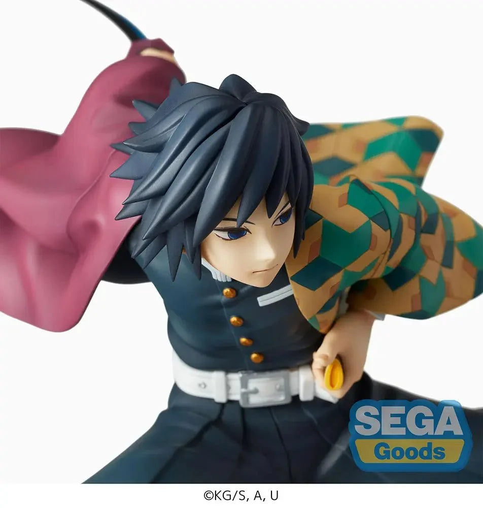 Demon Slayer: Kimetsu no Yaiba - Giyu Tomioka SPM Prize Figure SEGA