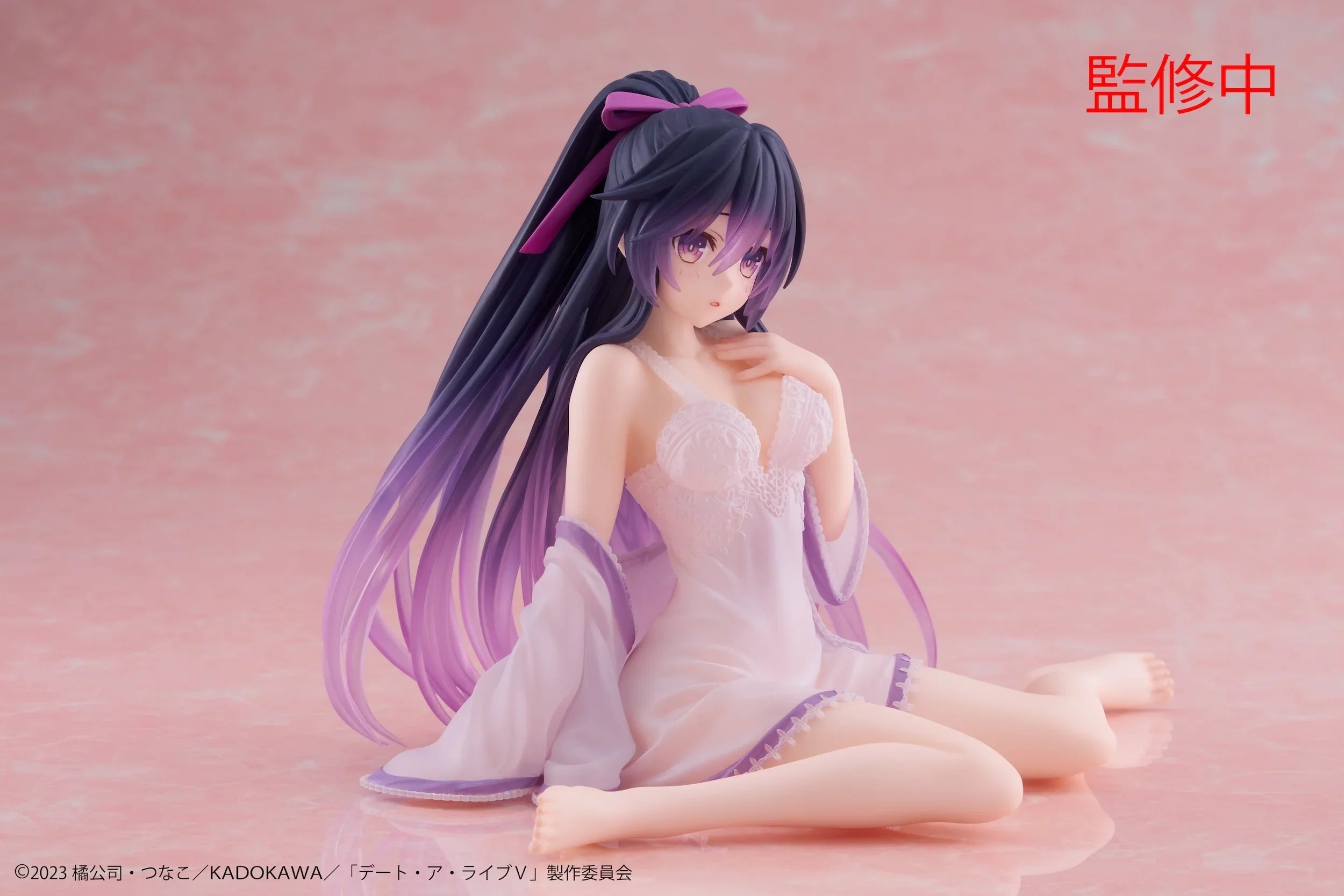 Date A Live - Tohka Yatogami (Nightwear Ver.) Desktop Cute Prize Figure Taito