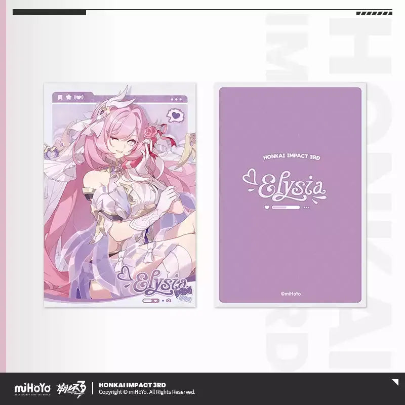 Honkai Impact 3rd - Love Squared Series Flash Card Set miHoYo