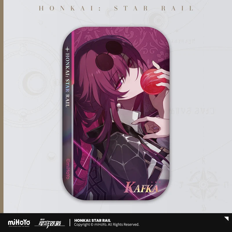 Honkai: Star Rail - Departure Countdown Series Metal Badge miHoYo