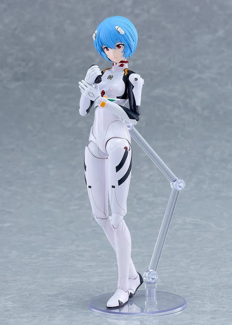 Evangelion - Rei Ayanami & Asuka Shikinami Langley Plastic Model Kit Good Smile Company