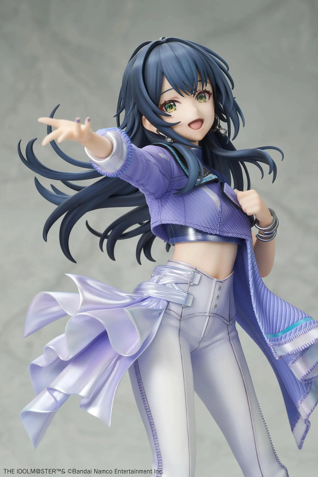 THE IDOLM@STER Gakuen - Temari Tsukimura (Re;IRIS Ver.) 1/7 Scale Figure Design COCO