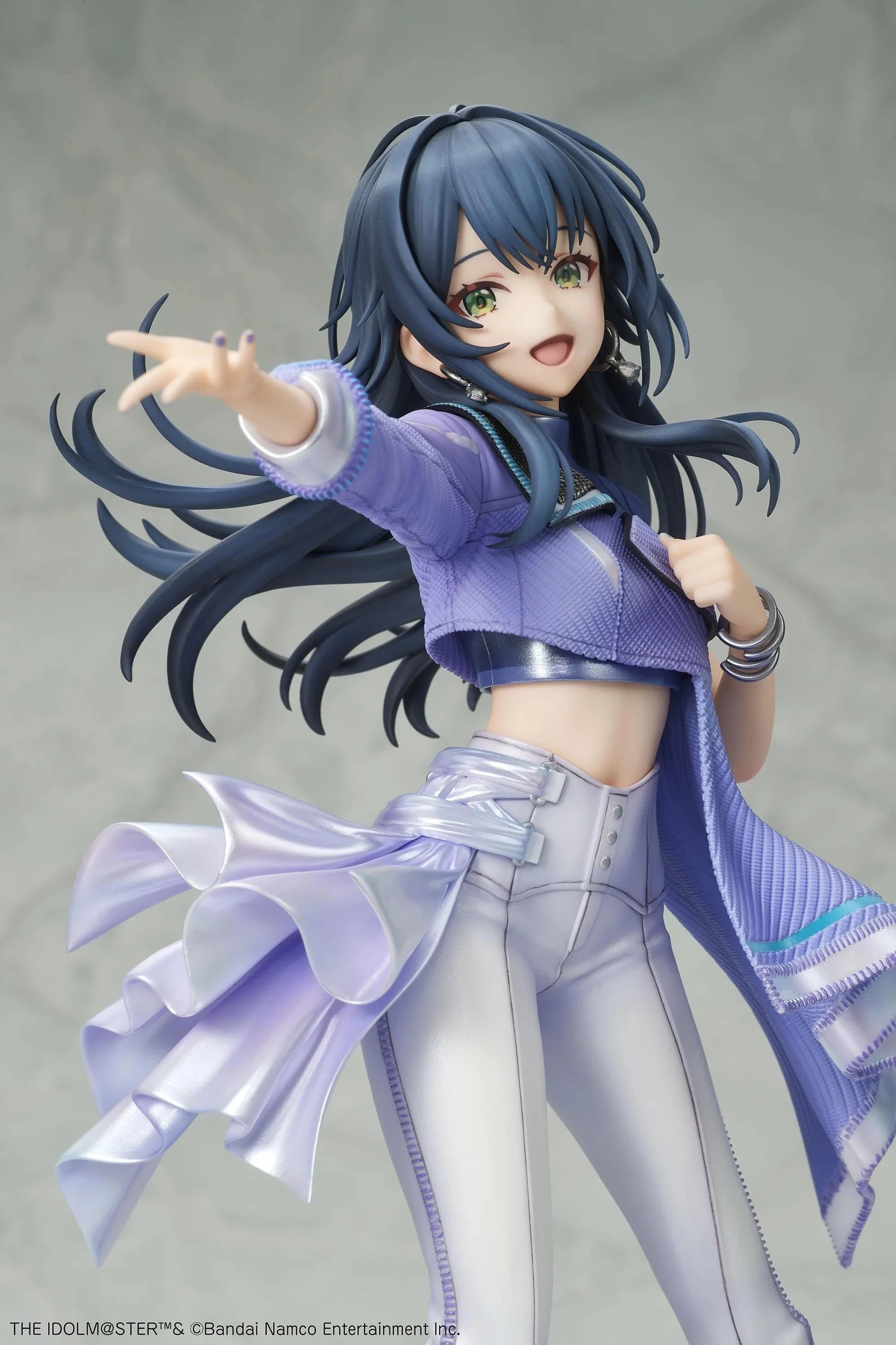 THE IDOLM@STER Gakuen - Temari Tsukimura (Re;IRIS Ver.) 1/7 Scale Figure Design COCO