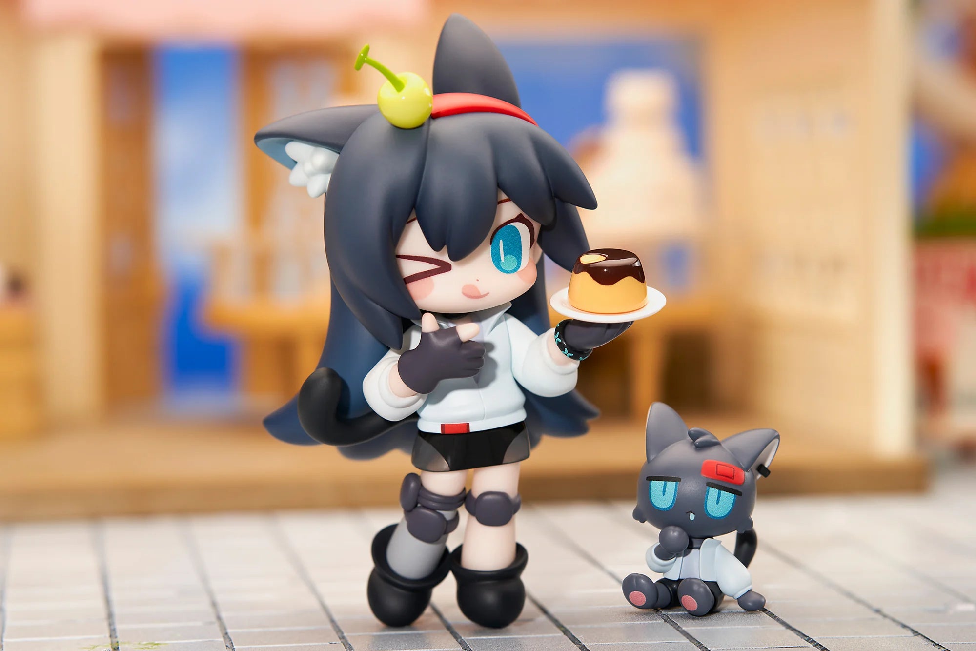 Arknights - Blaze & Kal'tsit Dessert Time Series Chibi Figure APEX