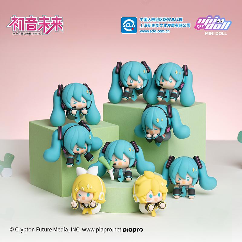 Vocaloid - Minidoll Chibi Fridge Magnet Blind Box Moeyu