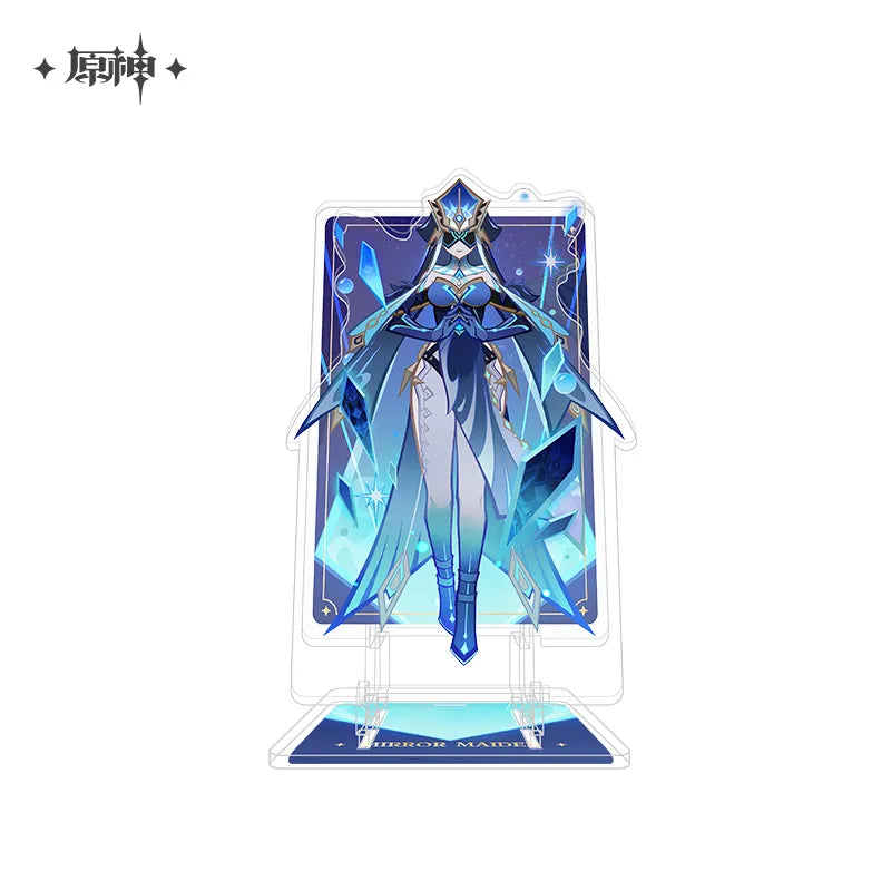 Genshin Impact - Genius Invokation TCG Acrylic Phone Holder miHoYo