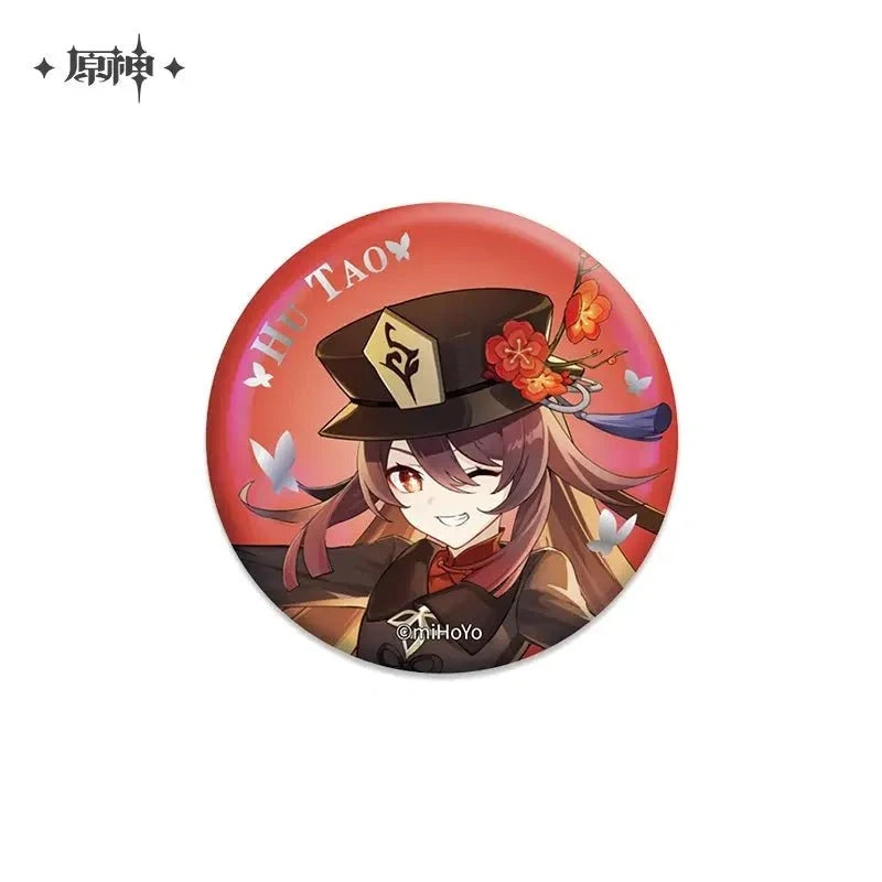 Genshin Impact - Laser Shiny Character Badge miHoYo