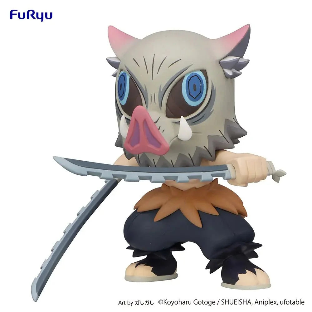 Demon Slayer: Kimetsu No Yaiba - TOONIZE Hashibira Inosuke Normal Color ver. Mini Figure FuRyu Corporation