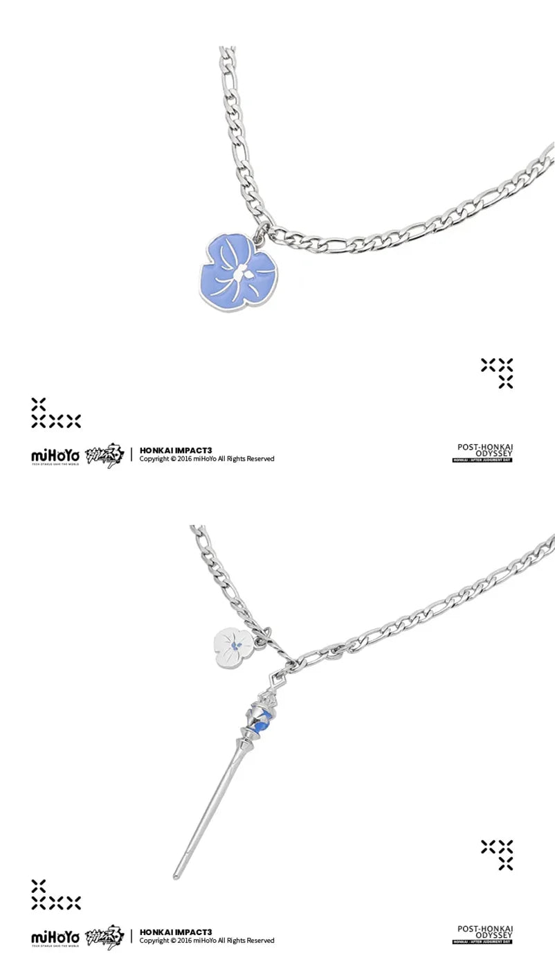 Honkai Impact 3rd - Bronya Silverwing Theme Necklace miHoYo