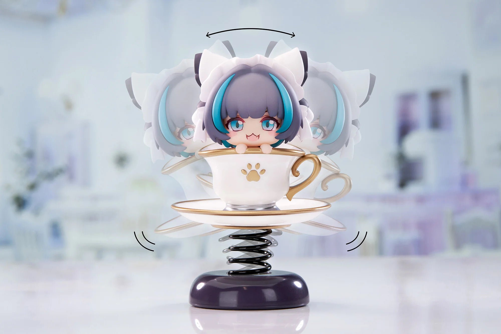 Azur Lane - Cheshire Happy Shake Spring Toy Mini Figure APEX
