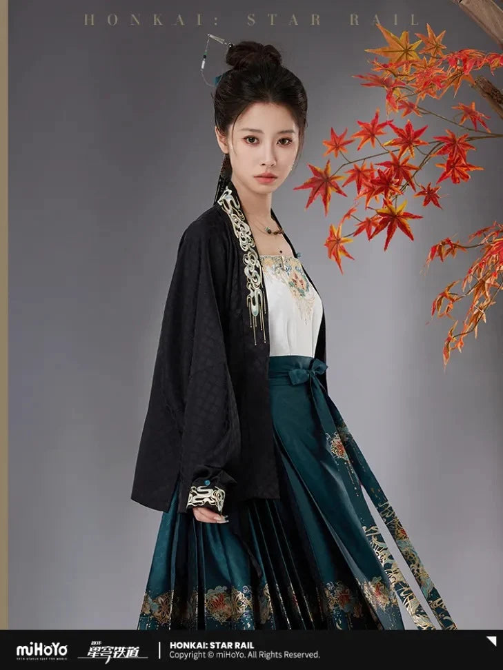 Honkai: Star Rail - Dan Heng Moonlit Drinking Impression Short Gown miHoYo