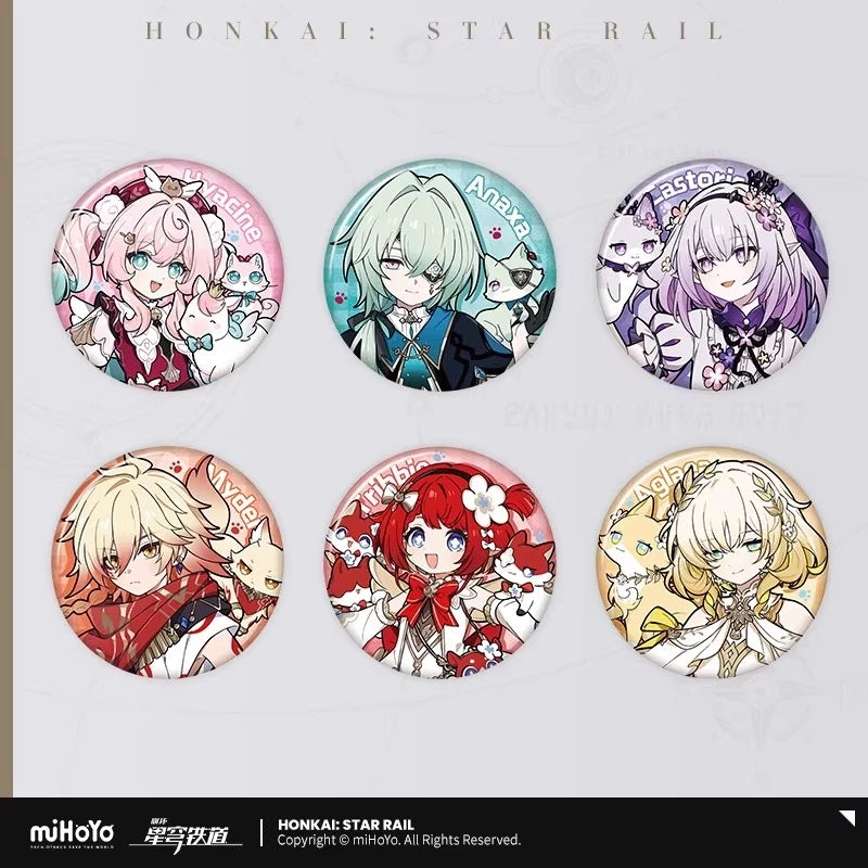 Honkai: Star Rail - Little Cat Series Chibi Badge miHoYo