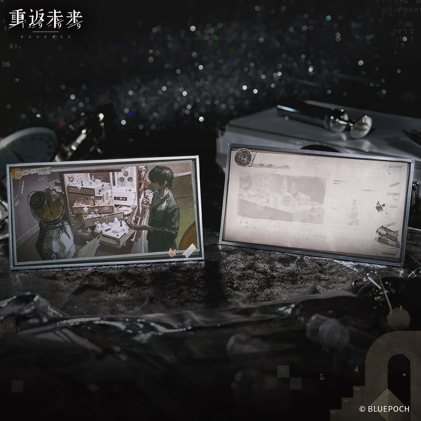 Reverse: 1999 - Pre-Storm Protocol Shikishi Board BLUEPOCH