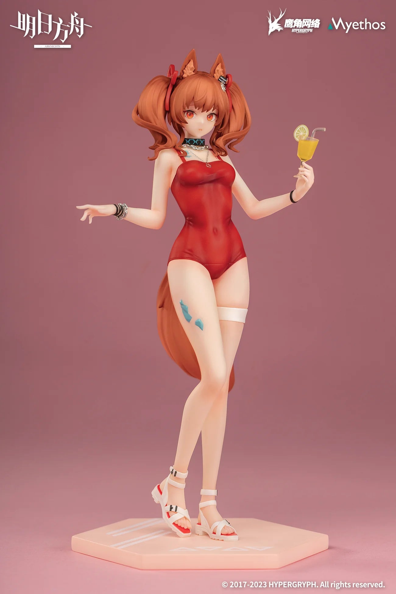Arknights - Angelina(Summer Time Ver.) Gift+ 1/10 Scale Figure Myethos