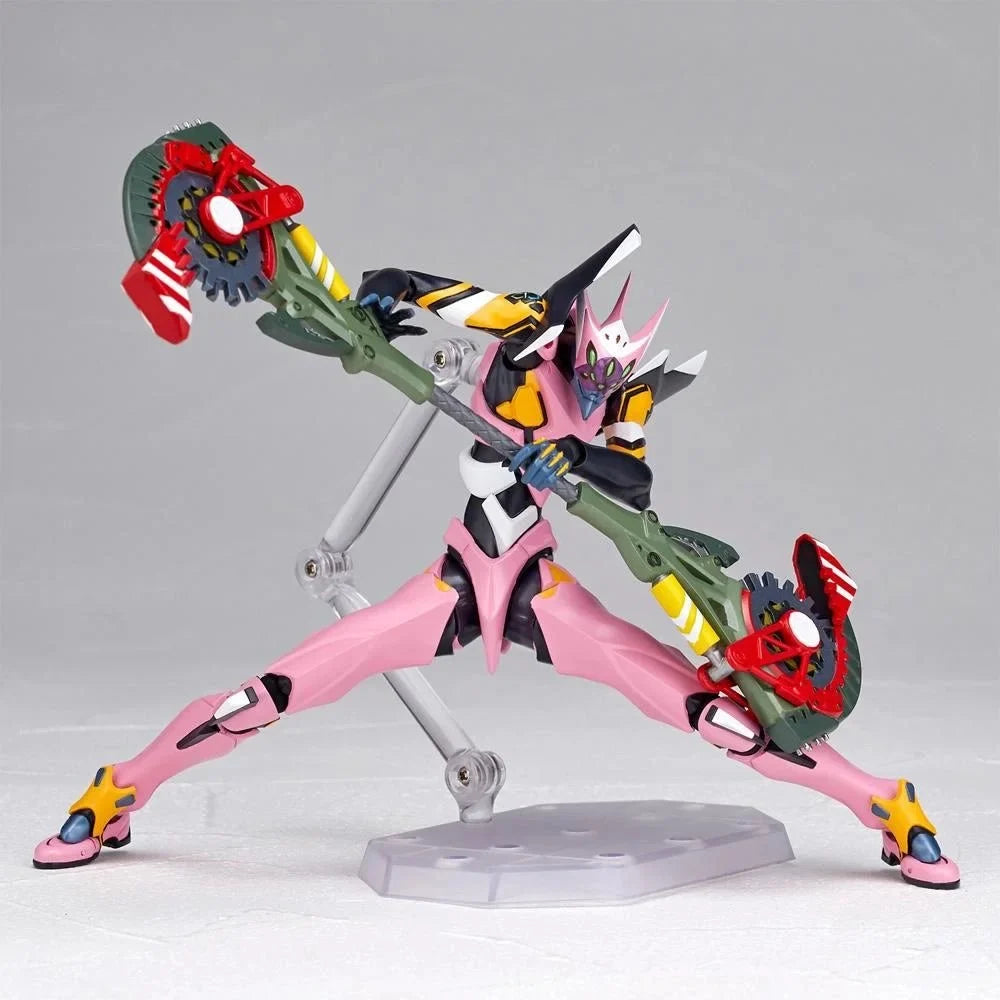 EVANGELION EVOLUTION - EV-023 Kai Unit-08 Gamma Action Figure Kaiyodo