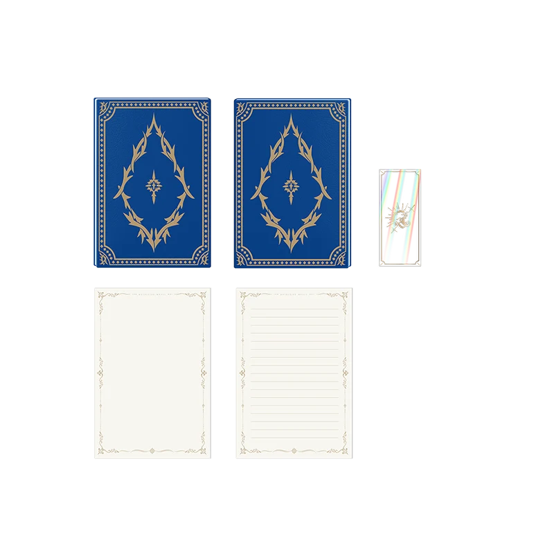 Wuthering Waves - Resonator Themed Phoebe Character Image A5 Notebook KURO GAMES