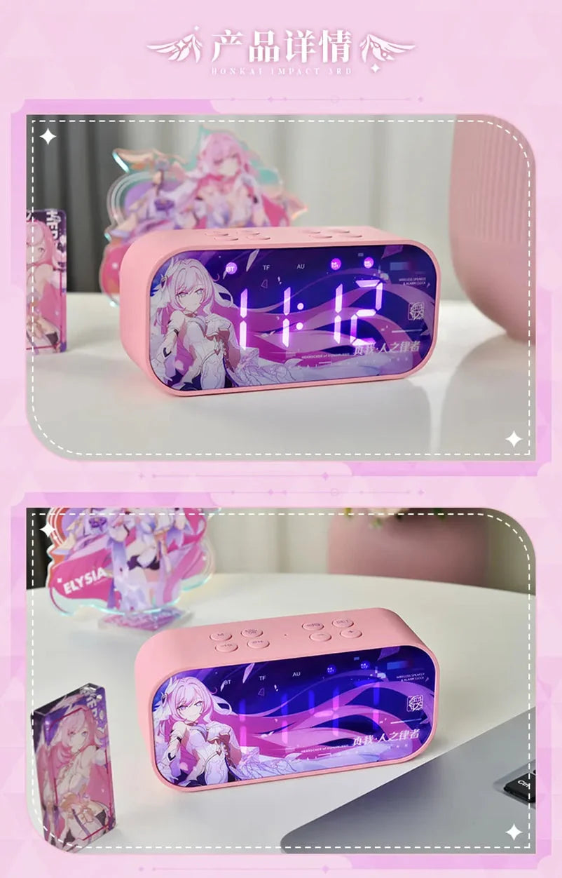 Honkai Impact 3rd - Elysia Herrscher of Human Bluetooth Speaker / Voice Alarm Clock miHoYo