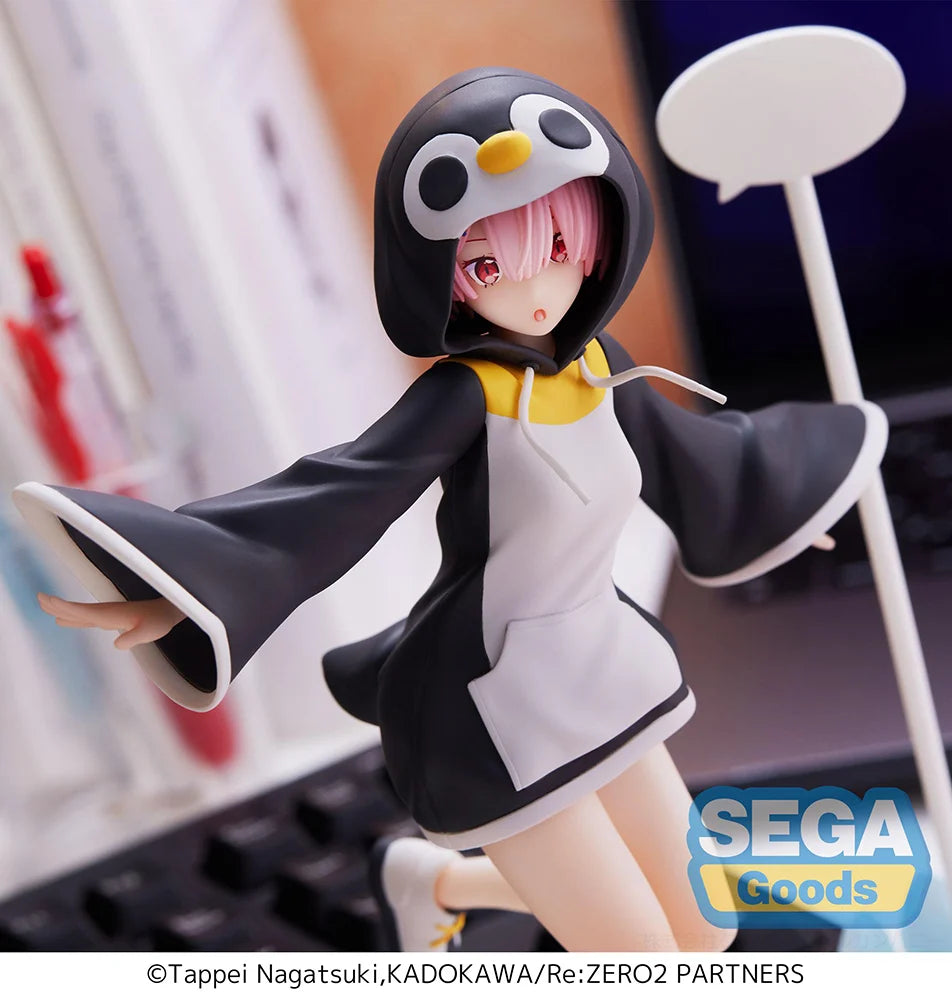 Re:Zero - Rem & Ram (Kotoriasobi Ver.) Prize Figure SEGA