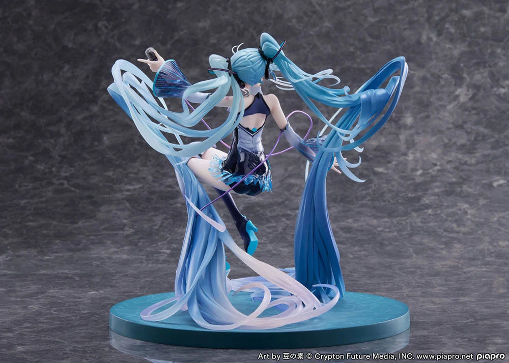Hatsune Miku - Hatsune Miku(Techno-Magic Ver.) 1/7 Scale Figure FuRyu Corporation