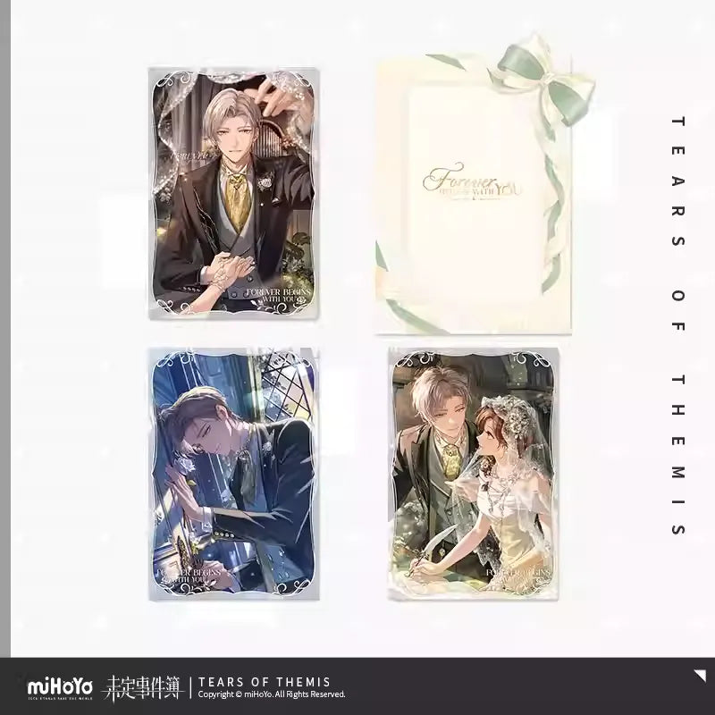 Tears of Themis - Forever Begins With You Series Heartfelt Commemorative Card Set miHoYo