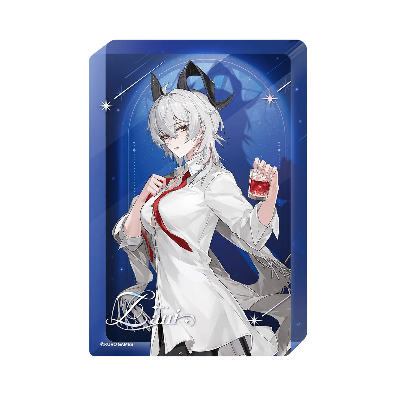 Wuthering Waves - Lullaby Themed Acrylic Block KURO GAMES