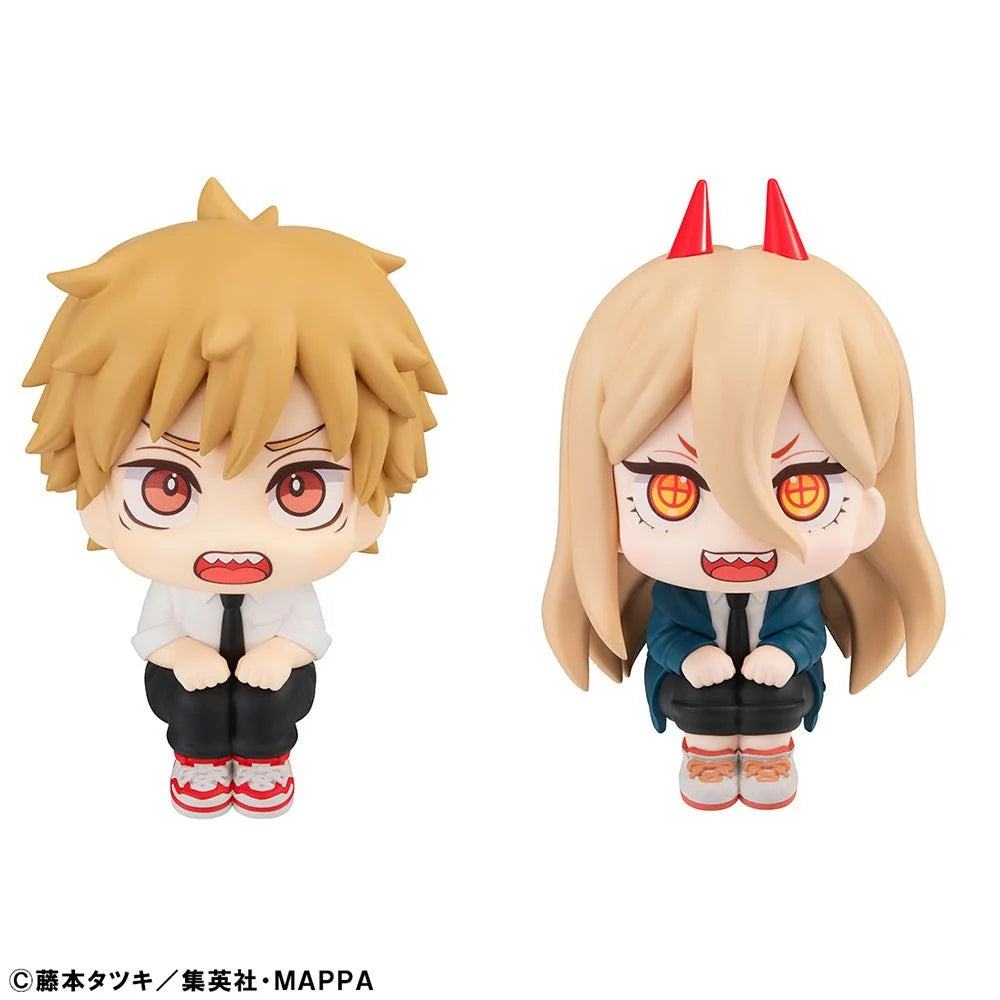 Chainsaw Man - Denji ＆ Power (with gift) Mini Figure MegaHouse