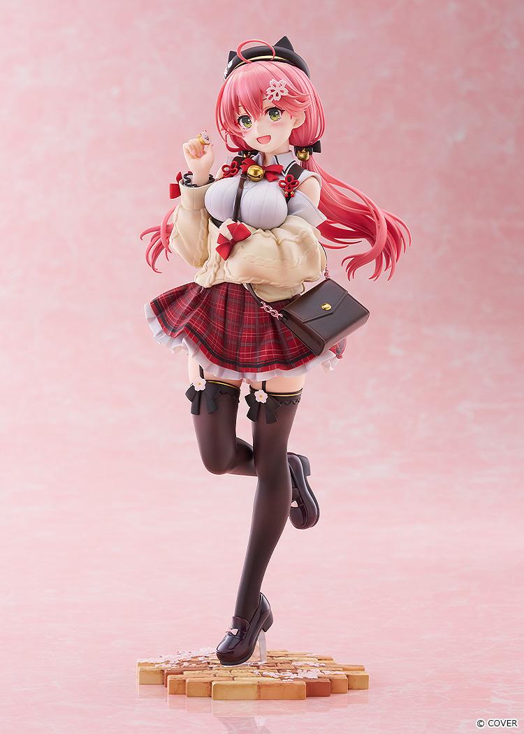 Hololive Production - Sakura Miko (Date Style - Casual Outfit Ver.) 1/7 scale figure Max Factory