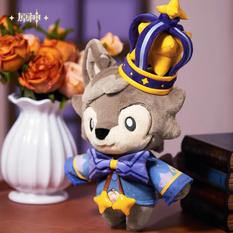 Genshin Impact - Theater Concierge Wolfy Plushie miHoYo