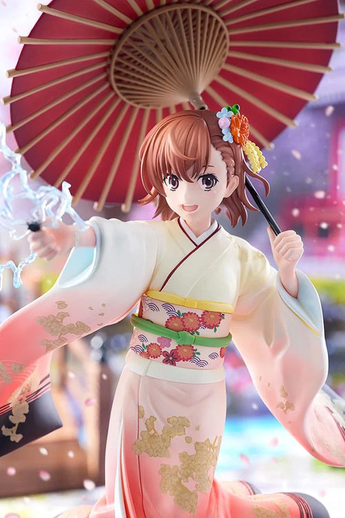 A Certain Scientific Railgun - Mikoto Misaka (Furisode Kimono Ver) 1/7 Scale Figure KADOKAWA