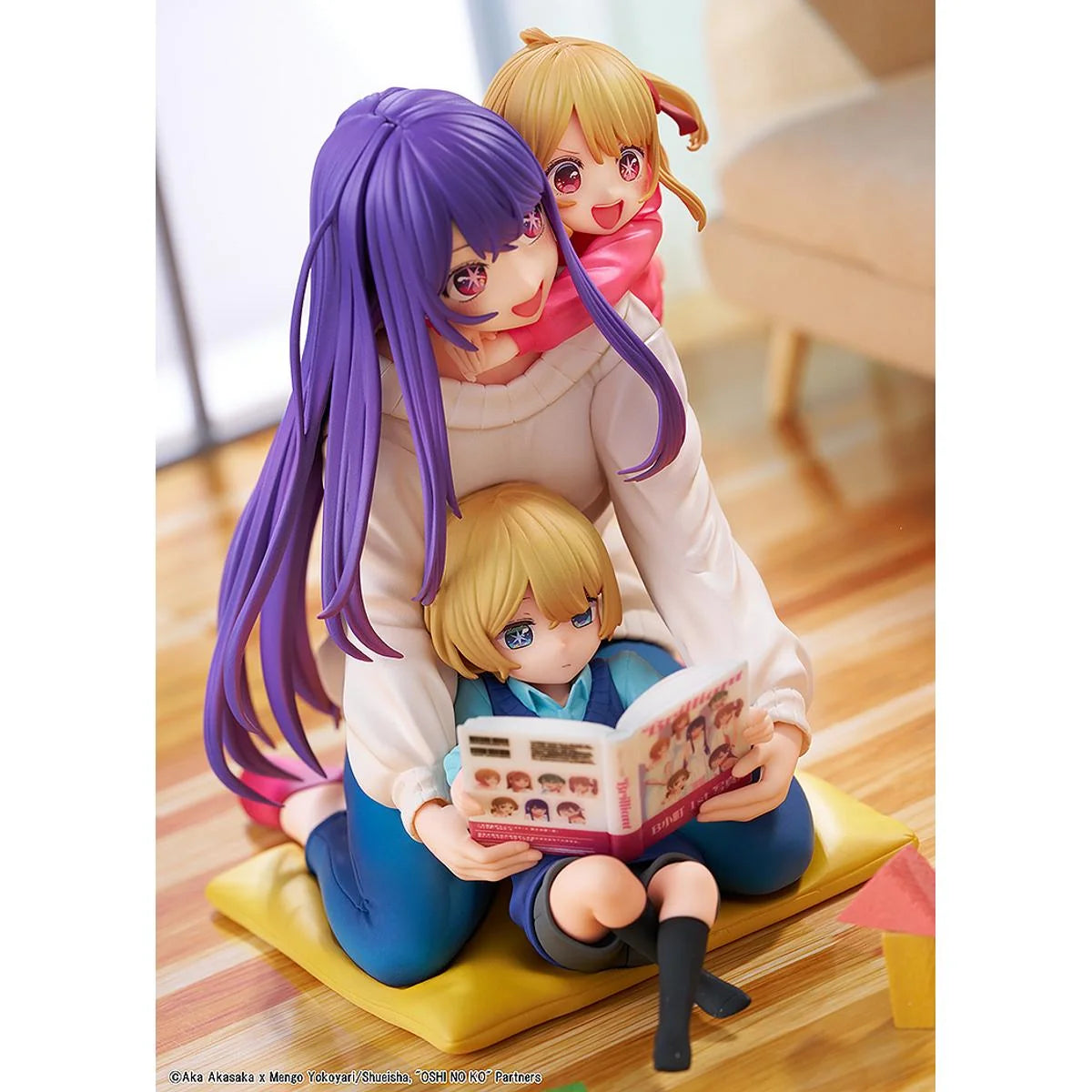 OSHI NO KO - Ai & Aqua & Ruby (Mother and Children Ver.) 1/8 Scale Figure Kadokawa