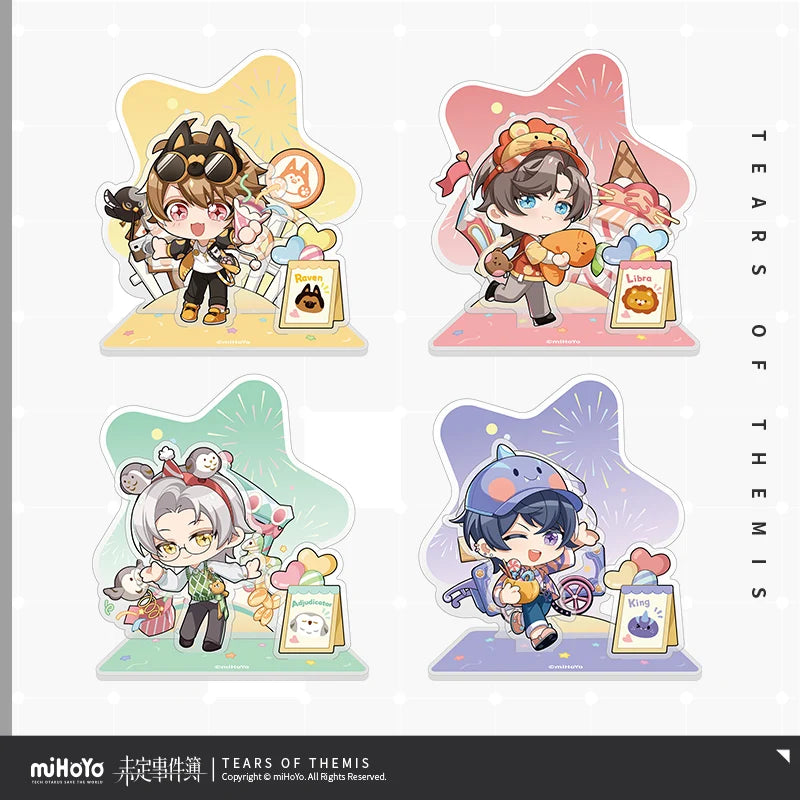 Tears of Themis - Fun Tour Invitation Series Chibi Acrylic Stand miHoYo