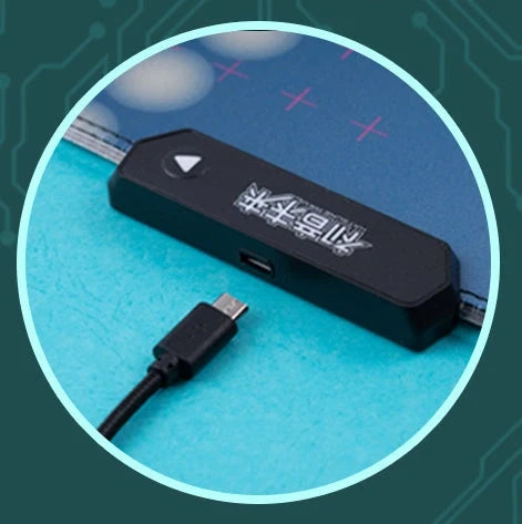 Hatsune Miku - Hatsune Miku Cyber Melody Mouse Pad Moeyu