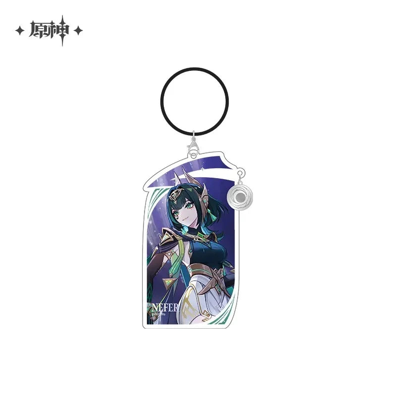 Genshin Impact - Genshin Theme Acrylic Keychain miHoYo
