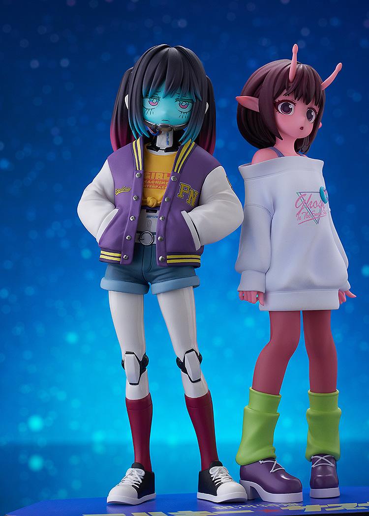 Milky Subway The Galactic Limited Express - Chiharu & Makina POP UP PARADE Good Smile Company