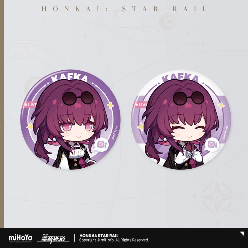 Honkai: Star Rail - Owlbert Reception Room Series Badge Set miHoYo