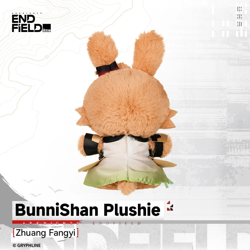 Arknights: Endfield - Arcane & Zhuang Fangyi BunniShan Plushie HYPERGRYPH