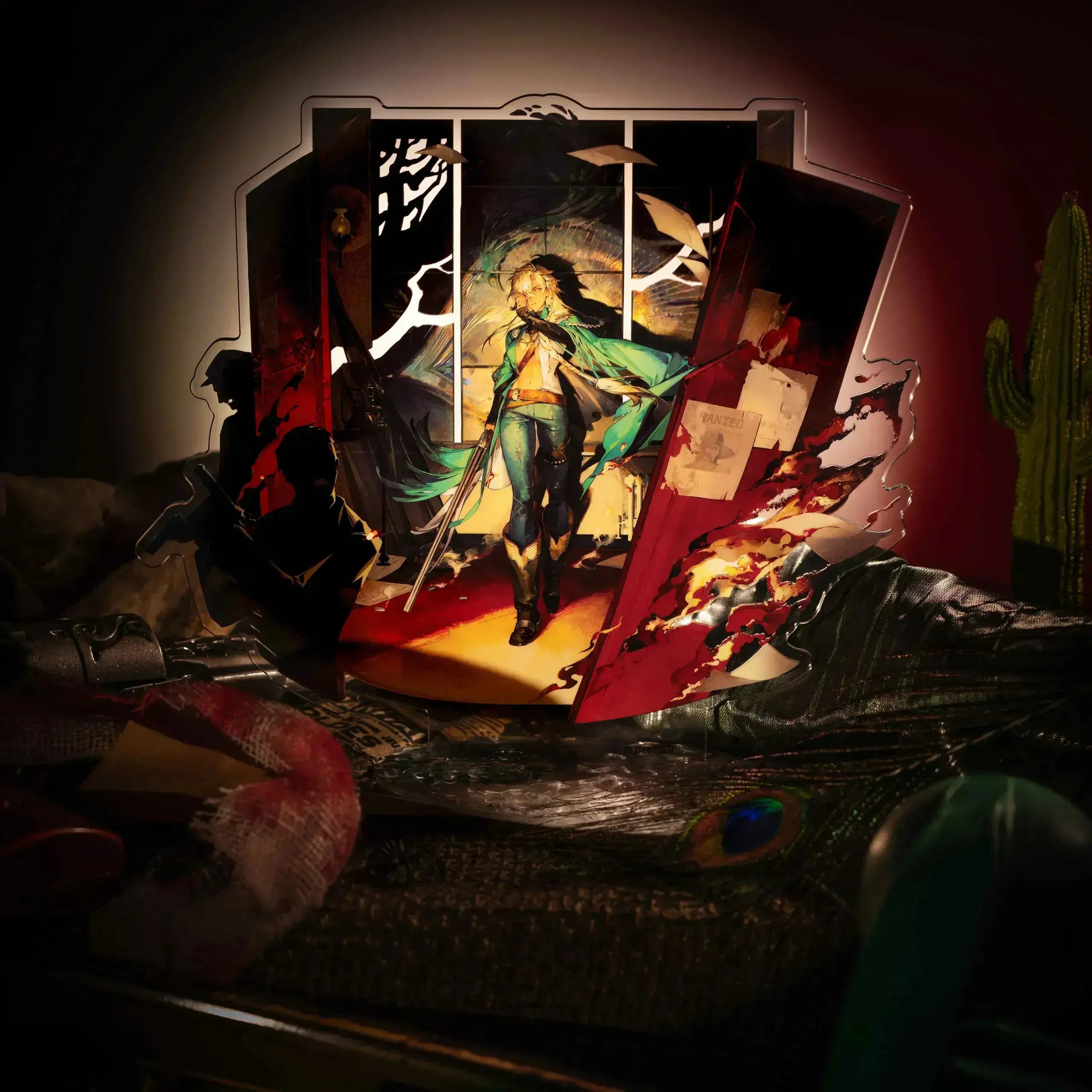 Reverse: 1999 - Shadows in the Lake Argus Acrylic Stand BLUEPOCH