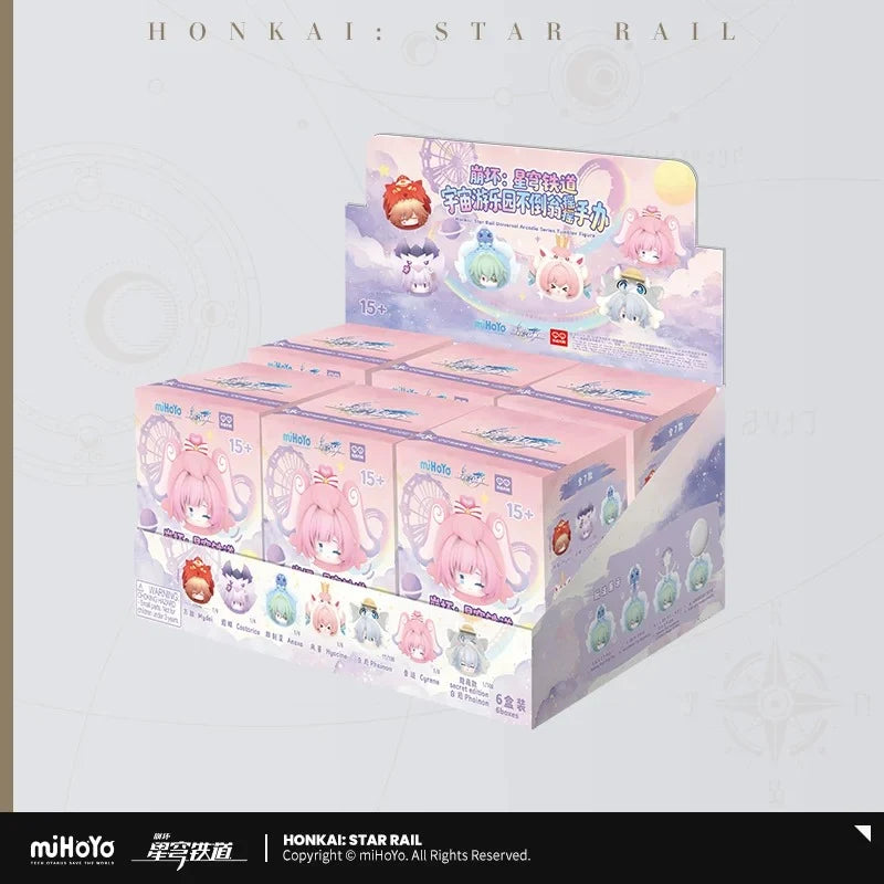 Honkai: Star Rail - Cosmic Amusement Park Series Wobble Figure Blind Box miHoYo