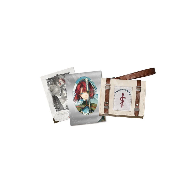 Reverse: 1999 - Marsha Duty and Oath Medical Storage Bag Set BLUEPOCH